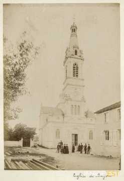 Église Saint-Martin (Bayon)
